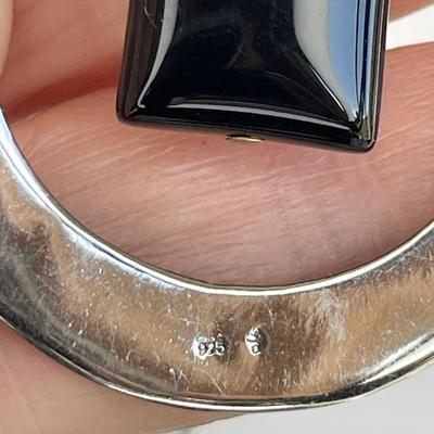 Sterling Silver Pendant Necklace
