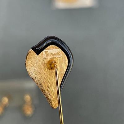 Lot of Vintage Gold-tone Jewelry