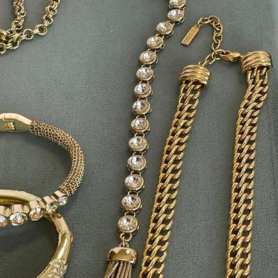 Nice Gold-tone Jewelry Lot