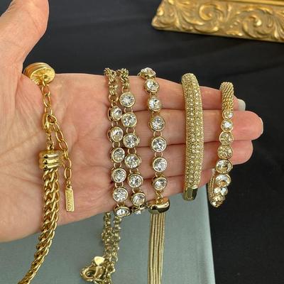 Nice Gold-tone Jewelry Lot