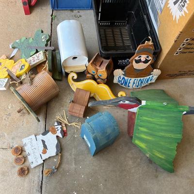 More handmade wood décor
