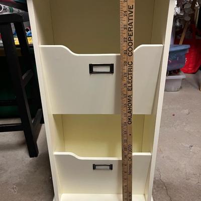 Ivory file organizer