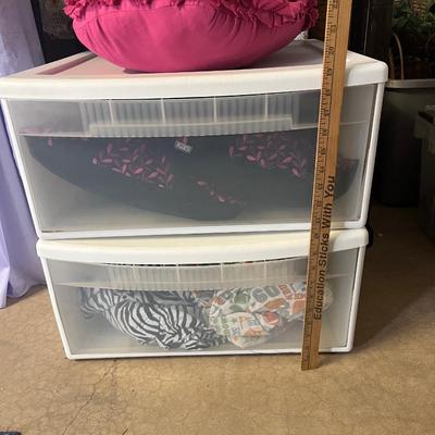 Bedding and storage