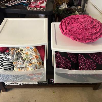 Bedding and storage