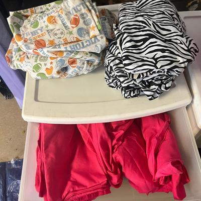 Bedding and storage