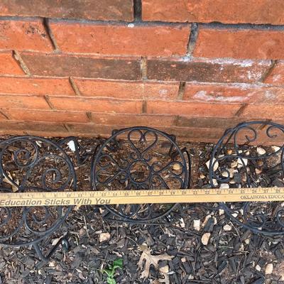 Metal plant stands