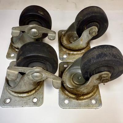 Set of 4 Caster Wheels