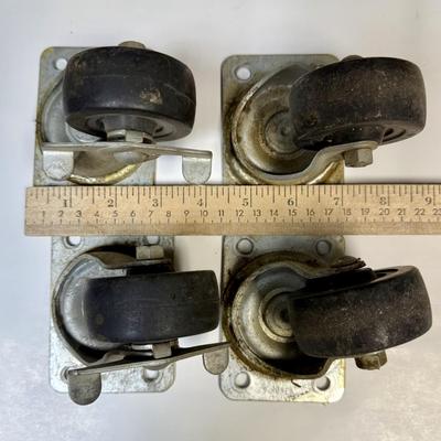 Set of 4 Caster Wheels