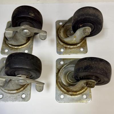 Set of 4 Caster Wheels