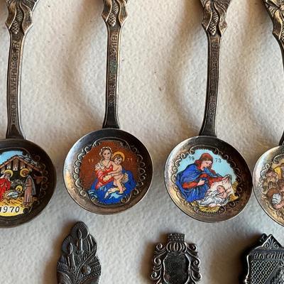 Religious Spoon