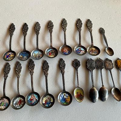Religious Spoon