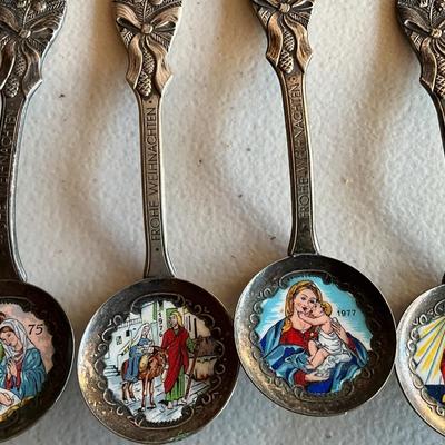 Religious Spoon