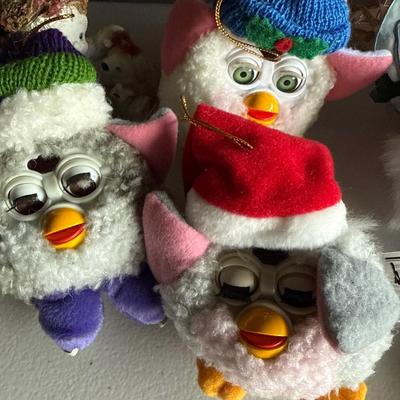 Christmas Ferbies