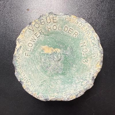Vintage Metal Flower Frogs