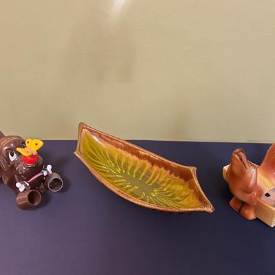 VINTAGE ART POTTERY LOT