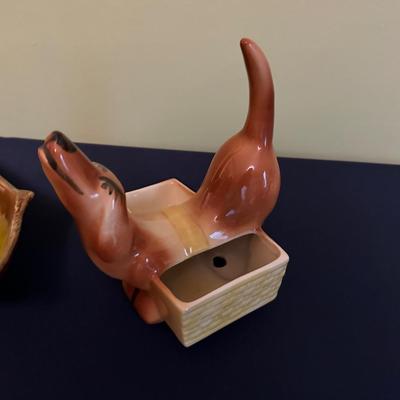 VINTAGE ART POTTERY LOT