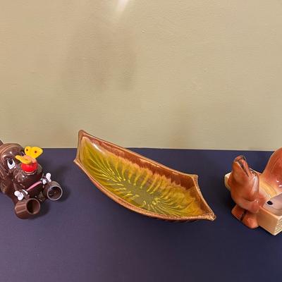 VINTAGE ART POTTERY LOT
