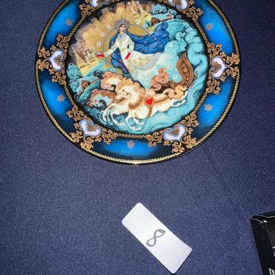 RUSSIAN COLLECTOR PLATE CASTLES IN THE AIR