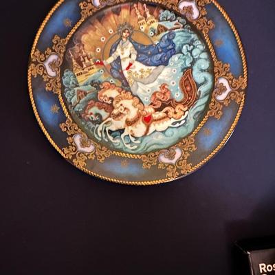 RUSSIAN COLLECTOR PLATE CASTLES IN THE AIR