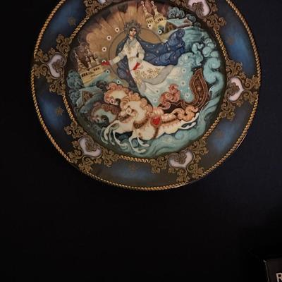 RUSSIAN COLLECTOR PLATE CASTLES IN THE AIR