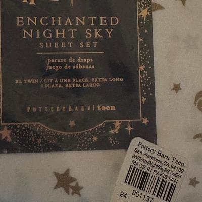 POTTERY BARN HARRY POTTER SHEET SET