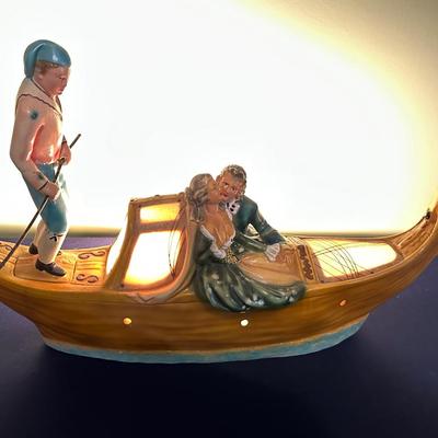 VINTAGE GONDOLA LAMP