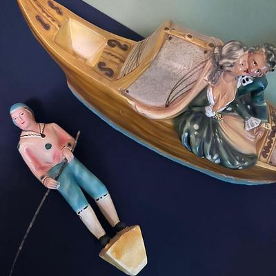 VINTAGE GONDOLA LAMP