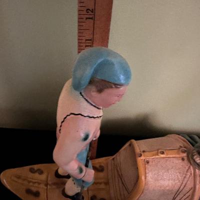VINTAGE GONDOLA LAMP
