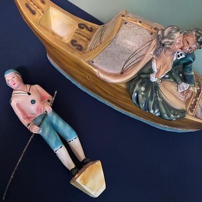 VINTAGE GONDOLA LAMP