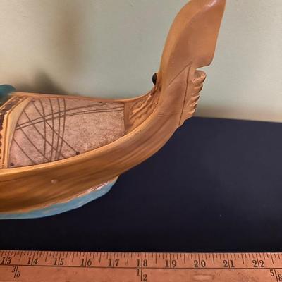 VINTAGE GONDOLA LAMP