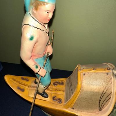 VINTAGE GONDOLA LAMP