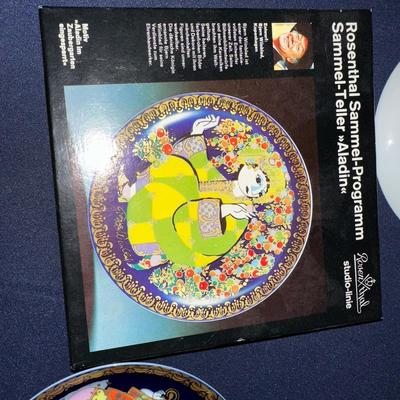ROSENTHAL STUDIO LINE COLLECTOR PLATE LOT