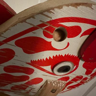 1959 IRMI GIRAFFE COAT RACK CHILD
