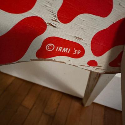 1959 IRMI GIRAFFE COAT RACK CHILD