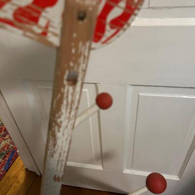 1959 IRMI GIRAFFE COAT RACK CHILD