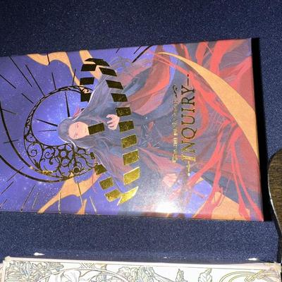 TAROT CARD, OUIJA BOARD LOT
