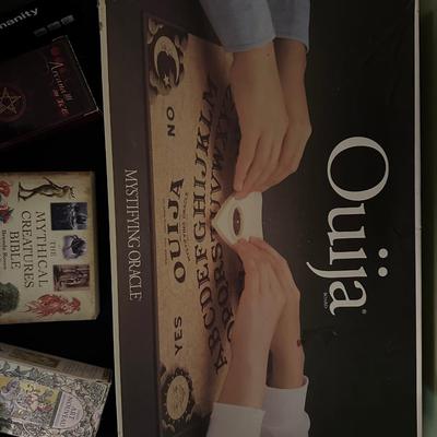 TAROT CARD, OUIJA BOARD LOT