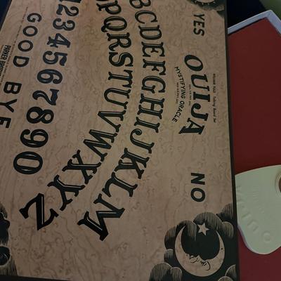 TAROT CARD, OUIJA BOARD LOT