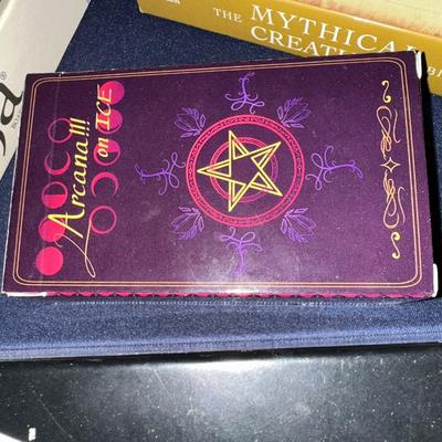 TAROT CARD, OUIJA BOARD LOT