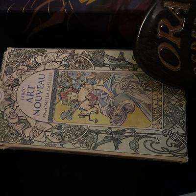 TAROT CARD, OUIJA BOARD LOT