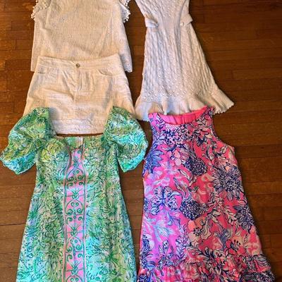 LILY PULITZER CLOTHING LOT