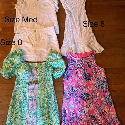 LILY PULITZER CLOTHING LOT