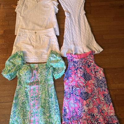 LILY PULITZER CLOTHING LOT