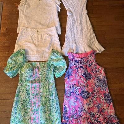 LILY PULITZER CLOTHING LOT