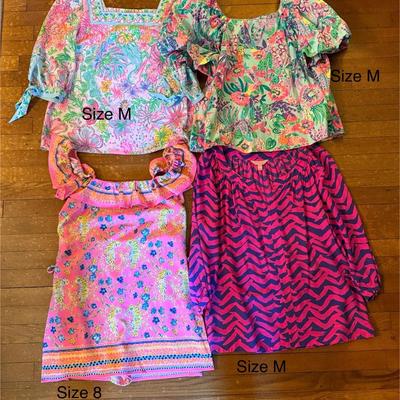LILY PULITZER TOP LOT