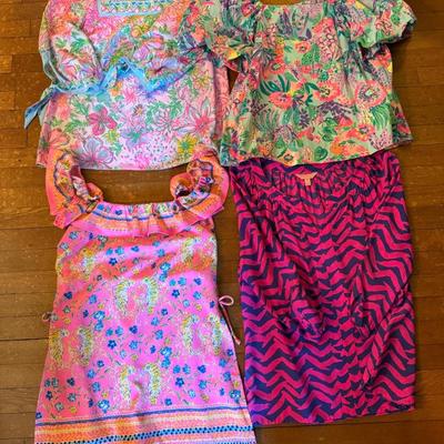 LILY PULITZER TOP LOT