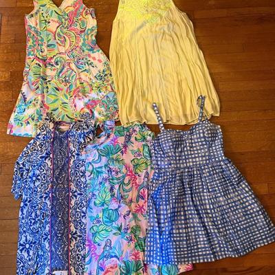 LILY PULITZER DRESS LOT