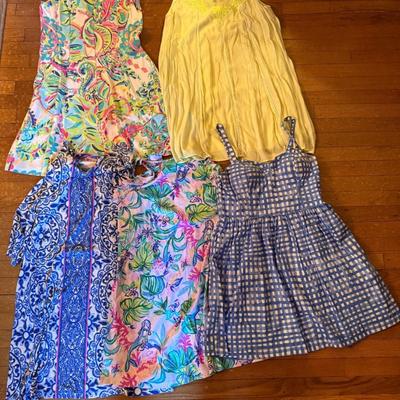 LILY PULITZER DRESS LOT
