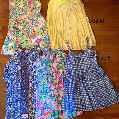 LILY PULITZER DRESS LOT