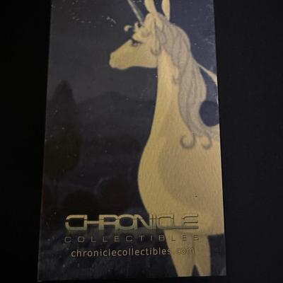 THINK GEEK CHRONICLE COLLECTIBLES THE LAST UNICORN STATUE